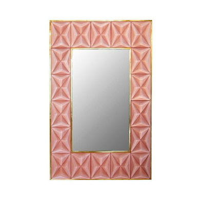 Diamant mirror - pink зеркало, Villari