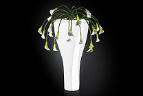 SET ARRANGEMENT LOS ANGELES IN SHINY VASE большое цветочное украшение, VGnewtrend