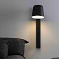 62361 TILA BLACK WALL LAMP 1XE27 настенный светильник Faro barcelona — фото 6