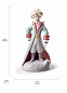 Фарфоровая статуэтка мальчика со шпагой и звёздами на плечах The Little Prince Lladro 01009279 — фото 5