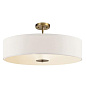 24" 3 Light Convertible Pendant Classic Bronze подвесной светильник 42122CLZ Kichler — фото 2