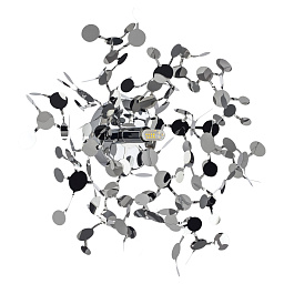 721634 Lightstar Extra накладной потолочный светильник с декоративными элементами хром