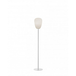 FN244031EB_10 Foscarini Rituals напольный торшер с цилиндрическим рассеивателем из матового стекла