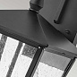 Настенный уличный светильник Huntersfield Hinkely HK-HUNTERSFIELD2-M-BK черный — фото 2