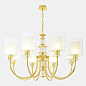 Люстра Crystal Lux ELENA SP8 GOLD — фото 2