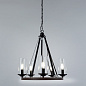 A7014SP-5BK Arte Lamp Dalim подвесная люстра E14 5х60W — фото 1