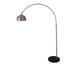 Торшер Kink Light Альфаси никель 7059,16