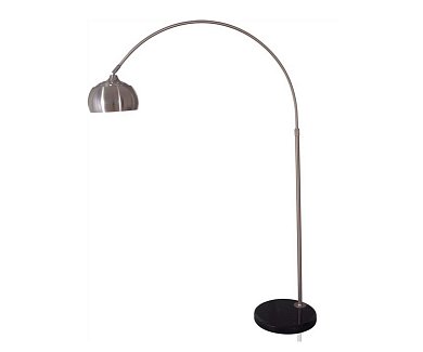 Торшер Kink Light Альфаси никель 7059,16