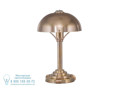 New York Латунная настольная лампа прямого света ручной работы Patinas Lighting PID261438