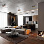 10343/B Black Gold Loft it Limit точечный светильник, 5Вт, черный — фото 4