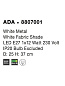 8807001 ADA Novaluce торшер LED E27 1x12Вт 230В IP20