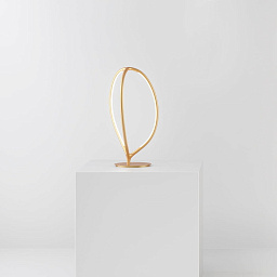 1550010A Artemide Arrival настольная лампа с кольцевым корпусом и встроенным светодиодным модулем