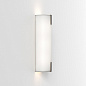1469001 Elba 400 Wall Astro lighting настенный светильник белая ткань / бронза — фото 2