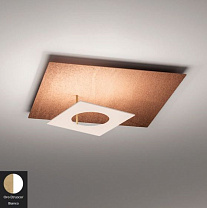 PETRA  PARETE/SOFFITTO 13,5W 220V ORO  ESTRUSCO- BIANCO