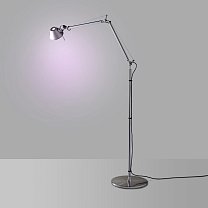 Tolomeo Pure Integralis, только корпус лампы, алюминий