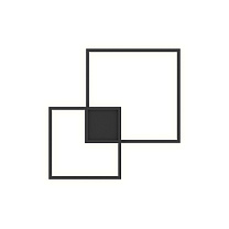 VENN 1.0, Черный матовый, 3000 K, 42 Вт