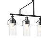 Everett 42" 5 Light Linear Chandelier in Black люстра 52379BK Kichler — фото 9