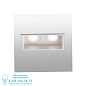 40124 HYDE White square recessed lamp 2L встраиваемый светильник Faro barcelona — фото 1