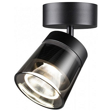 потолочный светильник цилиндрический с поворотной головкой