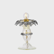 Ca' Rezzonico - Table Lamp Черный / 1 / Золотой