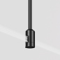 TRA200C-L350-11B Maytoni Accessories for tracks Flexity Комплектующие для трековой системы Черный — фото 4