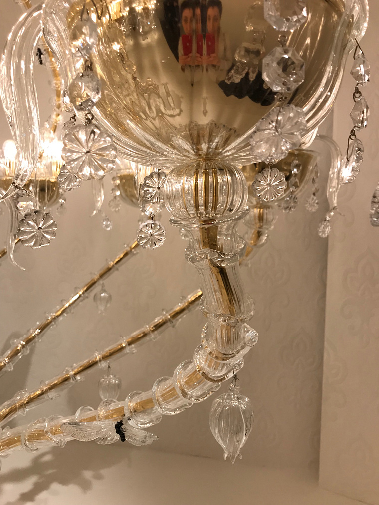 Barovier&Toso: лидер стекольного производства в мире светильников — фото 14