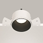 DL051-01-GU10-RD-WB Maytoni Share Встраиваемый светильник 10W Белый — фото 5