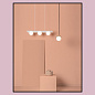 Подвесной светильник AQForm MODERN BALL x3 LED suspended — фото 5