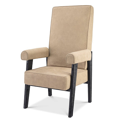 114839 Chair Milo high Стул Eichholtz