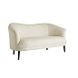 8141 Duprey Settee Textured Ivory Grey Ash Arteriors диван