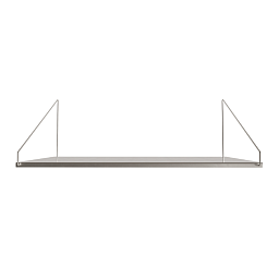 8347 Shelf Library Frama Полка стальная 40x80