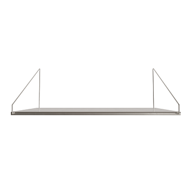 8347 Shelf Library Frama Полка стальная 40x80