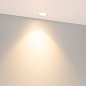 Встраиваемый безрамочный светильник Arlight MS-ATLAS-TRIMLESS-R50-8W — фото 4