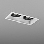 Встраиваемый светильник AQForm SQUARES next 50x2 LED recessed — фото 3