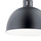 Zailey 15.75" 1 Light Pendant Black подвесной светильник 52153BK Kichler — фото 4