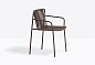 Tribeca Стальной садовый стул с порошковым покрытием Pedrali 3665