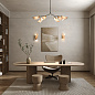 MOD225PL-06B Maytoni Organic Подвесной светильник 12W Черный — фото 8