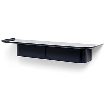 Korpus Shelf L, 7 крючков, алюминий с порошковым покрытием, глянец, полуночный синий