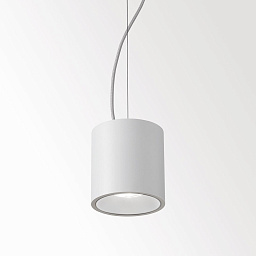 BOXY XL R C 92720 W-W Delta Light BOXY белый подвесной светильник цилиндрической формы