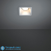 Lotis square IP55 for LED GE white struc Modular