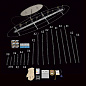 Люстра Orion Kristalldesign LU 2399/6+4 chrom/oval — фото 7