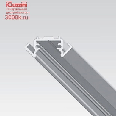 MXK4 Underscore15 iGuzzini Angular profile for Ledstrip Top - L=2000