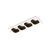 PIRRO CEILING REC 4.0 LED 2700K E
