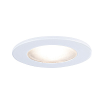 Recessed furniture light Micro Line Structure round