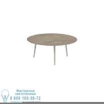 НИЗКИЙ ОБЕДЕННЫЙ СТОЛ STYLETTO Ø 160 СМ. Royal Botania