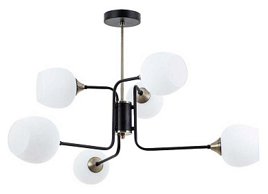 A3564PL-6BK Люстра на штанге Skat Arte Lamp