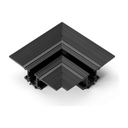 Коннектор Deva RECESSED EASY GIUNTO A L Ideal Lux 339429, черный