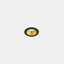 Downlight Play Deco Symmetrical Round Fixed Emergency 6.4W 3000K CRI 90 28º White/white IP54 662lm