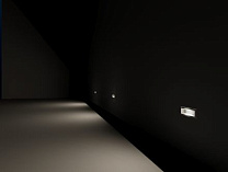 Link Simes, настенный светильник для улицы