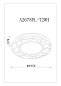 Потолочный светильник Arte Lamp BISCOTTI A2678PL-72WH — фото 4